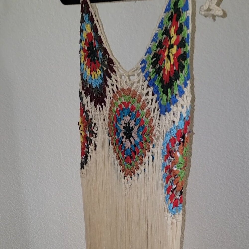 🎉 NEW BOHEMIAN FRINGE TOP - Picture 5 of 6